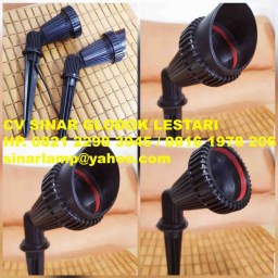 Lampu Sorot Taman Pohon MR16 Halogen 20w atau LED 6w